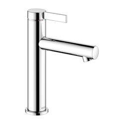Keuco Ixmo Pure Einhebel-Waschtischmischer 130, Ausladung 125mm, ohne Zugstangen-Abl... KEUCO-59501011101 4017214938742 (Abb. 1)