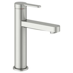 Keuco Ixmo Flat Einhebel-Waschtischmischer 130, Ausladung 124mm, ohne Zugstangen-Abl... KEUCO-59501063101 4017214238682 (Abb. 1)