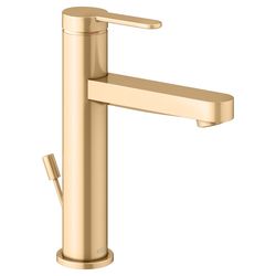 Keuco Ixmo Flat Einhebel-Waschtischmischer 130, Ausladung 124mm, mit Zugstangen-Abla... KEUCO-59501253001 4017214064724 (Abb. 1)