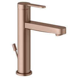 Keuco Ixmo Flat Einhebel-Waschtischmischer 130, Ausladung 124mm, mit Zugstangen-Abla... KEUCO-59501293001 4017214064793 (Abb. 1)