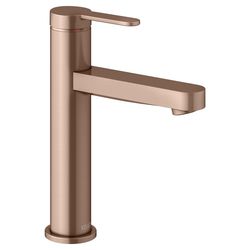 Keuco Ixmo Flat Einhebel-Waschtischmischer 130, Ausladung 124mm, ohne Zugstangen-Abl... KEUCO-59501293101 4017214064809 (Abb. 1)