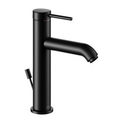 Keuco Ixmo Soft Einhebel-Waschtischmischer 130, Ausladung 129mm, mit Zugstangen-Abla... KEUCO-59501372001 4017214938858 (Abb. 1)