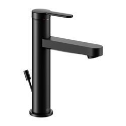 Keuco Ixmo Flat Einhebel-Waschtischmischer 130, Ausladung 124mm, mit Zugstangen-Abla... KEUCO-59501373001 4017214938889 (Abb. 1)