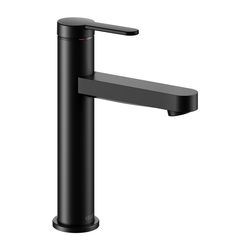 Keuco Ixmo Flat Einhebel-Waschtischmischer 130, Ausladung 124mm, ohne Zugstangen-Abl... KEUCO-59501373101 4017214938896 (Abb. 1)