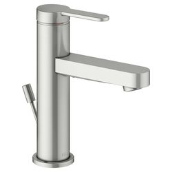 Keuco Ixmo Flat Einhebel-Waschtischmischer 100, Ausladung 109mm, mit Zugstangen-Abla... KEUCO-59502063000 4017214238699 (Abb. 1)