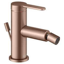 Keuco Ixmo Flat Einhebel-Bidetmischer 70mm, Ausladung 110mm, mit Zugstangen-Ablaufga... KEUCO-59509293000 4017214065059 (Abb. 1)