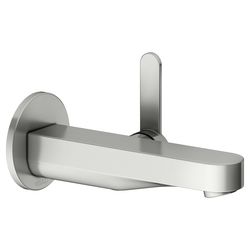 Keuco Ixmo Flat Einhebel-Waschtischmischer UP, 1 Loch, für Wandmontage, Rosette rund... KEUCO-59516060301 4017214238767 (Abb. 1)