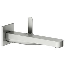 Keuco Ixmo Flat Einhebel-Waschtischmischer UP, 1 Loch, für Wandmontage, Rosette ecki... KEUCO-59516061302 4017214238798 (Abb. 1)