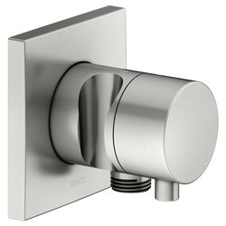 Keuco Ixmo Absperrventil Unterputz eckig, G 1/2", 12l/min, eigensicher, mit Schlauch... KEUCO-59541061202 4017214238859 (Abb. 1)