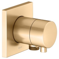 Keuco Ixmo Absperrventil eckig für Ixmo Comfort, G 1/2", 12l/min, mit Schlauchanschl... KEUCO-59541251102 4017214065417 (Abb. 1)