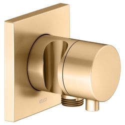Keuco Ixmo Absperrventil Unterputz eckig, G 1/2", 12l/min, eigensicher, mit Schlauch... KEUCO-59541251202 4017214065431 (Abb. 1)