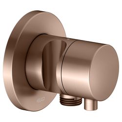 Keuco Ixmo Absperrventil Unterputz rund, G 1/2", 12l/min, eigensicher, mit Schlaucha... KEUCO-59541291201 4017214065486 (Abb. 1)