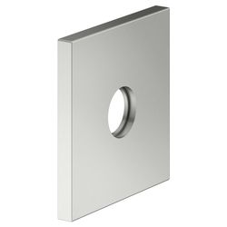 Keuco Ixmo Wandrosette eckig 105x105mm, Übergröße für G 1/2"-Anschlüsse Unterputz, f... KEUCO-59545060092 4017214253012 (Abb. 1)