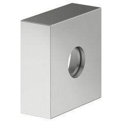 Keuco Ixmo Verlängerungs-Rosette eckig für G 1/2" Anschlüsse Unterputz, Höhe 25mm, E... KEUCO-59545060282 4017214253036 (Abb. 1)