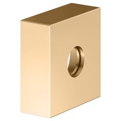 Keuco Ixmo Verlängerungs-Rosette eckig für G 1/2" Anschlüsse Unterputz, Höhe 25mm, E... KEUCO-59545250282 4017214065714 (Abb. 1)