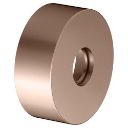 Keuco Ixmo Verlängerungs-Rosette rund für G 1/2" Anschlüsse Unterputz, Höhe 25mm, Ei... KEUCO-59545290281 4017214065783 (Abb. 1)