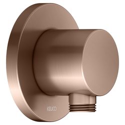 Keuco Ixmo Schlauchanschluss, Rosette rund, G 1/2", eigensicher, Rotgold gebürstet, ... KEUCO-59547290001 4017214065929 (Abb. 1)