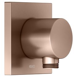 Keuco Ixmo Schlauchanschluss eckig, G 1/2", Rotgold gebürstet, 59547290002... KEUCO-59547290002 4017214065936 (Abb. 1)