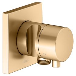 Keuco Ixmo 3-Wege UP-Umstellventil, Rosette eckig, G 1/2", 23l/min, mit Schlauchansc... KEUCO-59548251202 4017214066070 (Abb. 1)