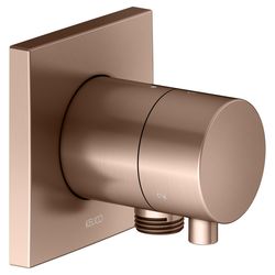 Keuco Ixmo 3-Wege UP-Umstellventil, Rosette eckig, G 1/2", 23l/min, mit Schlauchansc... KEUCO-59548291102 4017214066117 (Abb. 1)