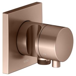 Keuco Ixmo 3-Wege UP-Umstellventil, Rosette eckig, G 1/2", 23l/min, mit Schlauchansc... KEUCO-59548291202 4017214066131 (Abb. 1)