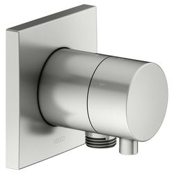 Keuco Ixmo 3-Wege UP-Ab- und Umstellventil eckig, G 1/2", 23l/min, mit Schlauchansch... KEUCO-59549061102 4017214253074 (Abb. 1)