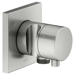 Keuco Ixmo 3-Wege UP-Ab- und Umstellventil eckig, G 1/2", 24l/min, mit Schlauchansch... KEUCO-59549061202 4017214238996 (Abb. 1)