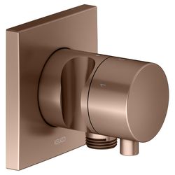 Keuco Ixmo 3-Wege UP-Ab- und Umstellventil eckig, G 1/2", 24l/min, mit Schlauchansch... KEUCO-59549291202 4017214066377 (Abb. 1)