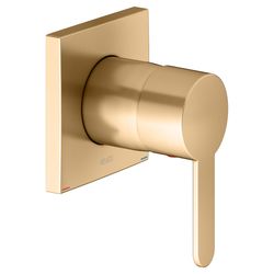 Keuco Ixmo Flat Einhebelmischer Unterputz, Rosette eckig, 23l/min, Messing gebürstet... KEUCO-59551250302 4017214066582 (Abb. 1)
