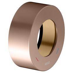 Keuco Ixmo Verlängerungs-Rosette rund für Einhebelmischer Unterputz, Höhe 25mm, Einb... KEUCO-59551290381 4017214066681 (Abb. 1)