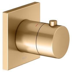 Keuco Ixmo Thermostatarmatur G 1/2" Unterputz, Rosette eckig, Sperre bei 38 Grad C, ... KEUCO-59553250002 4017214066889 (Abb. 1)