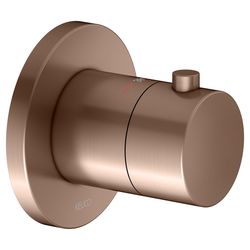 Keuco Ixmo Thermostatarmatur G 1/2" Unterputz, Rosette rund, Sperre bei 38 Grad C, D... KEUCO-59553290001 4017214066940 (Abb. 1)
