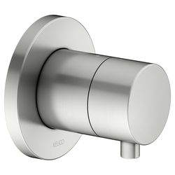 Keuco Ixmo 2-Wege UP-Umstellventil rund, G 1/2", 22l/min, Edelstahl-finish, 59556061... KEUCO-59556061001 4017214239115 (Abb. 1)