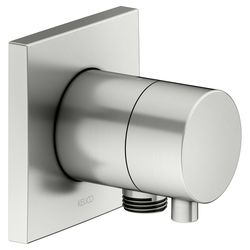 Keuco Ixmo 2-Wege UP-Umstellventil eckig, G 1/2", 24l/min, mit Schlauchanschluss, Ed... KEUCO-59556061102 4017214239146 (Abb. 1)