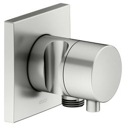 Keuco Ixmo 2-Wege UP-Umstellventil eckig, G 1/2", 24l/min, mit Schlauchanschluss und... KEUCO-59556061202 4017214239177 (Abb. 1)