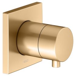 Keuco Ixmo 2-Wege UP-Umstellventil eckig, G 1/2", 22l/min, Messing gebürstet, 595562... KEUCO-59556251002 4017214067312 (Abb. 1)