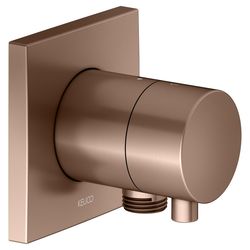 Keuco Ixmo 2-Wege UP-Umstellventil eckig, G 1/2", 24l/min, mit Schlauchanschluss, Ro... KEUCO-59556291102 4017214067435 (Abb. 1)