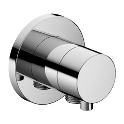 KEUCO 2-Wege Ab- u. Umstellventil IXMO Comf.59557, Schlauchanschluss, rund, verchrom... KEUCO-59557011101 4017214564637 (Abb. 1)