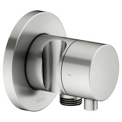 Keuco Ixmo 2-Wege Ab- und Umstellventil rund, G 1/2", 22l/min, Edelstahl-finish, 595... KEUCO-59557061201 4017214239245 (Abb. 1)