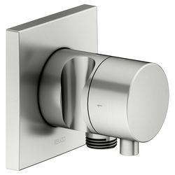 Keuco Ixmo 2-Wege Ab- und Umstellventil eckig, G 1/2", 22l/min, mit Schlauchanschlus... KEUCO-59557061202 4017214239252 (Abb. 1)
