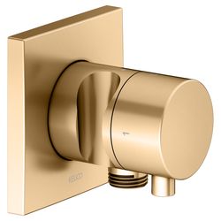 Keuco Ixmo 2-Wege Ab- und Umstellventil eckig, G 1/2", 22l/min, mit Schlauchanschlus... KEUCO-59557251202 4017214067725 (Abb. 1)