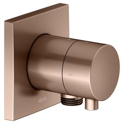 Keuco Ixmo 2-Wege Ab- und Umstellventil eckig, G 1/2", 22l/min, mit Schlauchanschlus... KEUCO-59557291102 4017214067770 (Abb. 1)