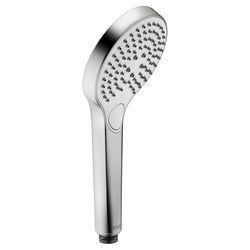 Keuco Ixmo Handbrause, G 1/2", 3 Strahlarten, max. Durchfluss 12l/min, Edelstahl-fin... KEUCO-59580060300 4017214239276 (Abb. 1)