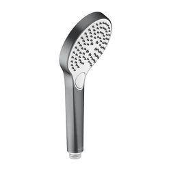 Keuco Ixmo Handbrause, G 1/2", 3 Strahlarten, max. Durchfluss 12l/min, Schwarzchrom ... KEUCO-59580130300 4017214965502 (Abb. 1)