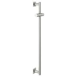 Keuco Ixmo Brausestange eckig mit Brauseschieber 855mm, Edelstahl-finish, 5958506090... KEUCO-59585060902 4017214239290 (Abb. 1)