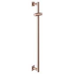 Keuco Ixmo Brausestange eckig mit Brauseschieber 855mm, Rotgold gebürstet, 595852909... KEUCO-59585290902 4017214068401 (Abb. 1)