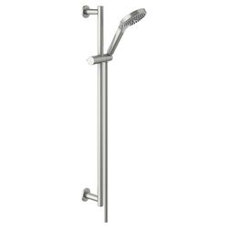 Keuco Ixmo Brauseset, Handbrause mit 3 Strahlarten, 855mm, Rosette rund, Edelstahl-f... KEUCO-59587060801 4017214239306 (Abb. 1)