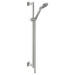 Keuco Ixmo Brauseset, Handbrause mit 3 Strahlarten, 855mm, Rosette eckig, Edelstahl-... KEUCO-59587060802 4017214239313 (Abb. 1)