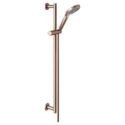 Keuco Ixmo Brauseset, Handbrause mit 3 Strahlarten, 855mm, Rosette rund, Rotgold geb... KEUCO-59587290801 4017214068470 (Abb. 1)