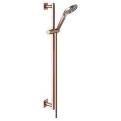 Keuco Ixmo Brauseset, Handbrause mit 3 Strahlarten, 855mm, Rosette eckig, Rotgold ge... KEUCO-59587290802 4017214068487 (Abb. 1)